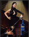 Skyy Vodka #17 Touche 2000s Print Advertisement 2001 Girl Fencing Olives Fetch-the-Paper
