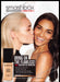Smashbox 2010s Magazine Print Ad 2013 Kissing Girls Flawless Liquid Halo Smashbox