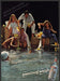 Smirnoff Pool Party Boat Racing 1970s Print Advertisement Ad 1979 Legs Smirnoff