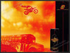 SoBe Adrenaline Rush 2000s Print Advertisement 2001 Trevor Vines Motocross Fetch-the-Paper
