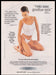 SoftLight Laser 1990s Print Advertisement Ad 1997 Sexy Model Legs Fetch the Paper!