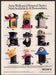 Sony Walkman 1990s Print Advertisement 1990 Different Models Personalities Sony Walkman