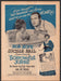 "Sorrowful Jones" Movie Release 1940s Print Advertisement Ad 1949 Bob Hope Fetch-the-Paper