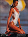 Speedo Kathy Ireland 1980s Print Advertisement 1986 Body Beach Sand Fetch-the-Paper