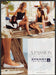 Sperry Shoes 2010s Print Advertisement Ad 2010 Legs Deck Dock Chocolate Lab Fetch-the-Paper