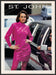 St. John Boutique Pink Dress Tights 1990s Print Advertisement Ad 1992 Legs Fetch-the-Paper