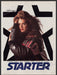 Starter Jackets Brooke Shields 1990s Print Advertisement Ad 1992 Fetch-the-Paper
