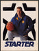 Starter Jackets Chris Mullin NBA 1990s Print Advertisement Ad 1992 Fetch-the-Paper