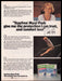 Stayfree Maxi-pads Cathy Rigby Uneven Bars 1980s Print Advertisement Ad 1980 Fetch the Paper!