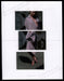 Stella McCartney 2000s Print Advertisement 2005 Purple Sweater Shoes Fetch-the-Paper