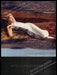 Stella McCartney 2010s Magazine Print Ad 2015 Model Prairie Laying Down Stella McCartney
