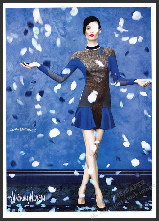 Stella McCartney 2010s Print Advertisement 2012 Crossed Legs High Fashion Photo Fetch-the-Paper
