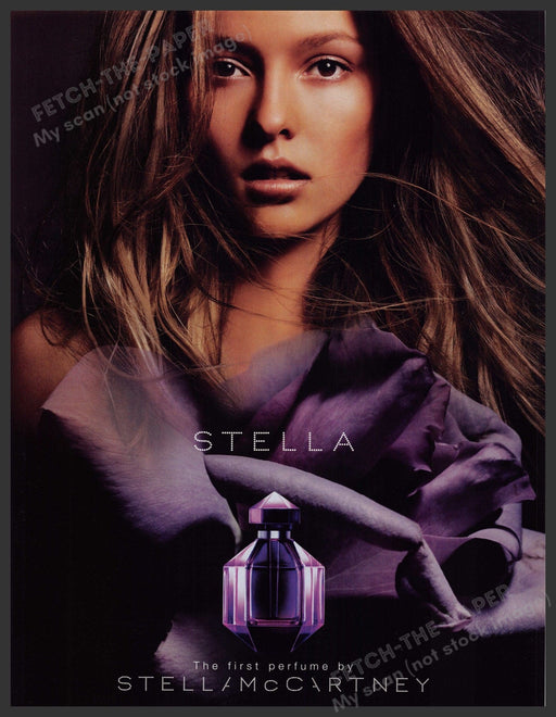 Stella McCartney Perfume Stella 2000s Print Advertisement 2008 Fetch-the-Paper