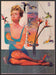 Stephen Cervantes Artist 1980s Magazine Illustration 1984 Woman Little Devils Fetch-the-Paper