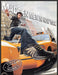 Steve Madden 2000s Print Advertisement 2003 Men in New York Jumping Taxi Cabs Fetch-the-Paper