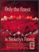 Stokely's Finest Sliced Beets 1960s Print Advertisement Ad 1961 Van Camp Stokley Van Kamp