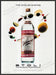 Stolichnaya Russian Vodka 1990s Print Advertisement Ad 1993 "The Stolar System" Fetch-the-Paper