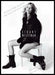Stuart Weitzman 2010s Print Advertisement 2013 Kate Moss Legs Boots Fur Coat Stuart Weitzman