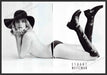 Stuart Weitzman Natalia Vodianova 2010s Print Advertisement (2 page) 2012 Fetch-the-Paper
