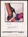 Stuart Weitzman Shoes 1980s Print Advertisement Ad 1988 Legs Feet Fetch the Paper!