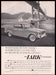 Studebaker Lark Car 1950s Print Advertisement Ad 1959 Golden Gate Bridge Fetch the Paper!
