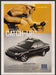Subaru Baja Turbo 2000s Print Advertisement 2004 Lance Armstrong Fetch-the-Paper