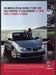 Subaru Impreza 2000s Print Advertisement 2007 Beach Sand Special Edition Fetch-the-Paper