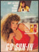 Sun-In 1980s Magazine Print Advertisement 1985 Curly Big Hair Beach Sand Sun-In