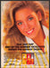 Sun-in Hair Highlights 1980s Print Advertisement 1983 Happy Smile Blonde Fetch-the-Paper
