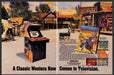 Sunset Riders Video Game1990s Print Advertisement (2 Page) Ad 1992 Sunset Riders