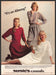 Susie's Casuals 1980s Print Advertisement 1982 Legs "It's an Alberoy" Fetch-the-Paper