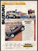 Suzuki Santana SJ410 Soft Top 1980s Print Advertisement Ad 1987 Fetch-the-Paper