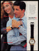 Swatch Watch 1990s Print Advertisement Ad 1992 Spring Summer Collection Fetch-the-Paper