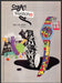 Swatch Watch 2000s Print Advertisement Ad 2009 Billy the Artist Swatch