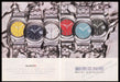 Swatch Watches 1990s Print Advertisement (2 pages) 1997 Irony Metal Collection Fetch the Paper!