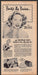 SweetHeart's Soap 1940s Print Advertisement Ad 1948 Bettie Crombie Cover Girl Fetch-the-Paper