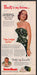 Sweetheart Soap 1940s Print Advertisement Ad 1949 Terry Thomas Cover Girl Fetch-the-Paper