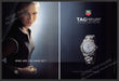 Tag Heuer 2000s Print Advertisement (2 pages) 2008 Watch Maria Sharapova Tag Heuer