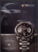 Tag Heuer 2000s Print Advertisement Ad 2008 Grand Carrera Tag Heuer