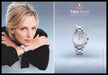 Tag Heuer Watch Uma Thurman 2000s Print Advertisement (2 pgs) 2005 Fetch the Paper!