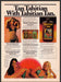 Tahitian Tan 1970s Print Advertisement 1976 Sun Bikini Girls Fetch-the-Paper