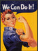 Tampax Tampons 2000s Print Advertisement Ad 2000 Rosie the Riveter Fetch-the-Paper