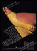 Tempos 1970s Magazine Print Advertisement 1975 "The big wedge" Shoe Foot Tempos Footwear