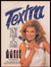 Textra Hair Products 1980s Print Advertisement Ad 1988 "Fine hair is fun hair" Fetch the Paper!