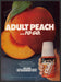 The Club 1980s Print Advertisement 1981 Peach Daiquiri To Go Fetch-the-Paper