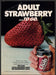 The Club 1980s Print Advertisement 1981 Strawberry Margarita The Club