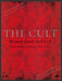 The Cult 2000s Print Advertisement 2001 "Beyond Good and Evil" Release Date Fetch-the-Paper