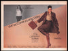 The Forgotten Woman 1980s Print Advertisement Ad 1987 Plus Size Clothing Legs Fetch the Paper!