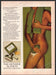 The Methode Elancyl 1980s Print Advertisement 1982 Smooth Tone Skin Bare The Methode Elancyl