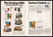 The Saratoga's 120's 1970s Print Advertisement (2 pg) 1976 Cartoon Contest The Saratoga's 120's